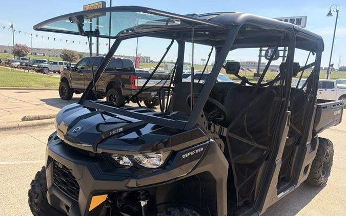 2026 Can-Am Defender MAX DPS HD9 Stealth Black