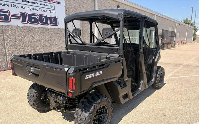 2026 Can-Am Defender MAX DPS HD9 Stealth Black