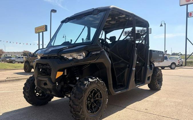 2026 Can-Am Defender MAX DPS HD9 Stealth Black