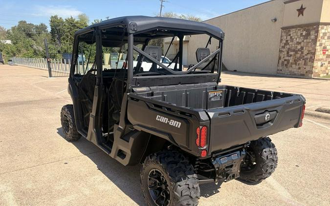 2026 Can-Am Defender MAX DPS HD9 Stealth Black