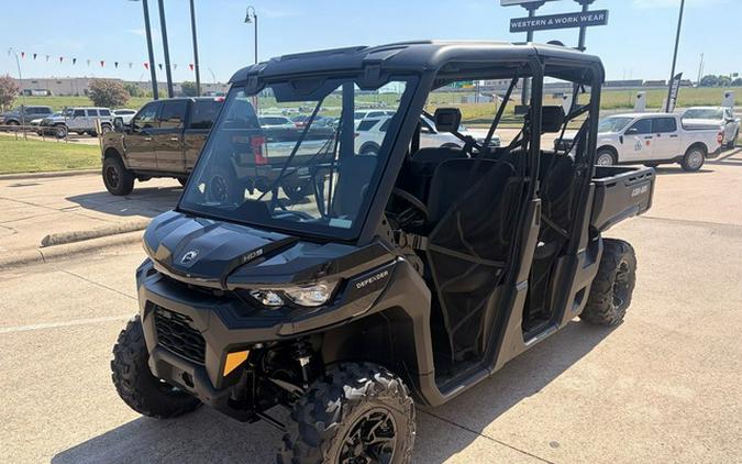 2026 Can-Am Defender MAX DPS HD9 Stealth Black
