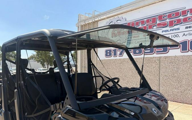 2026 Can-Am Defender MAX DPS HD9 Stealth Black