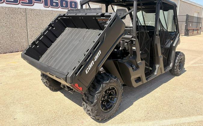 2026 Can-Am Defender MAX DPS HD9 Stealth Black