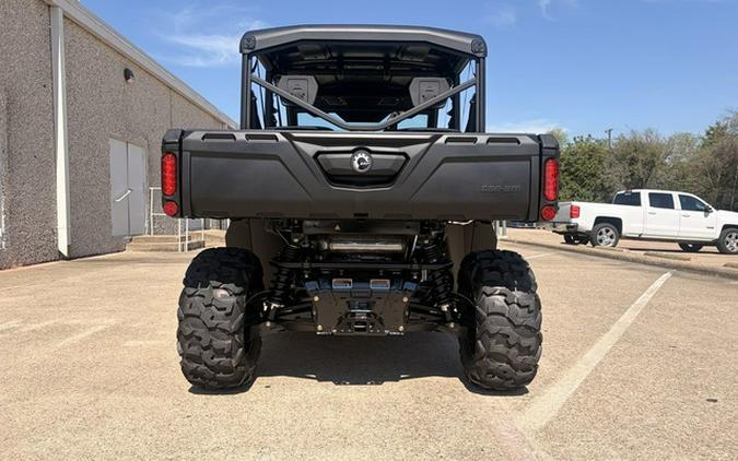 2026 Can-Am Defender MAX DPS HD9 Stealth Black