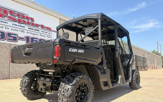 2026 Can-Am Defender MAX DPS HD9 Stealth Black
