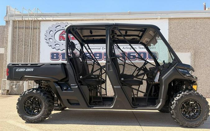 2026 Can-Am Defender MAX DPS HD9 Stealth Black