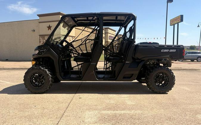 2026 Can-Am Defender MAX DPS HD9 Stealth Black