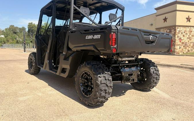 2026 Can-Am Defender MAX DPS HD9 Stealth Black