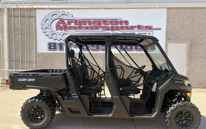 2026 Can-Am Defender MAX DPS HD9 Stealth Black
