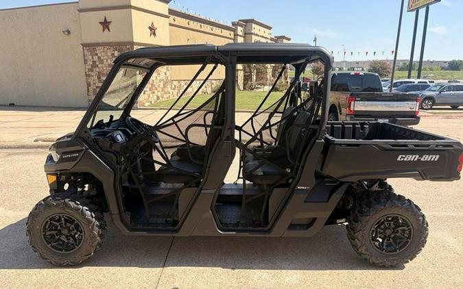 2026 Can-Am Defender MAX DPS HD9 Stealth Black
