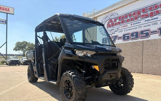 2026 Can-Am Defender MAX DPS HD9 Stealth Black