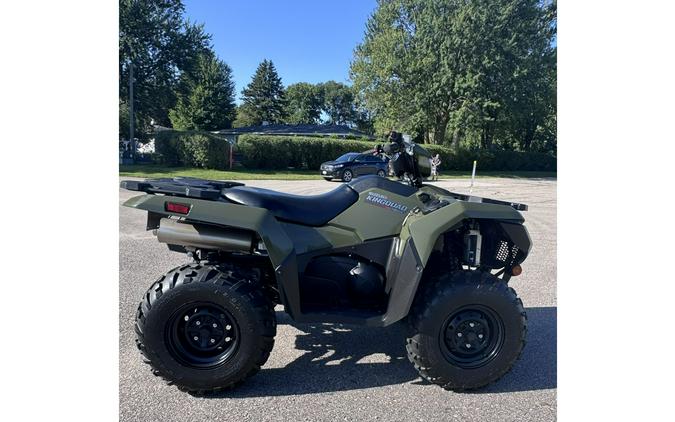 2022 KingQuad 750AXi Power Steering - Suzuki