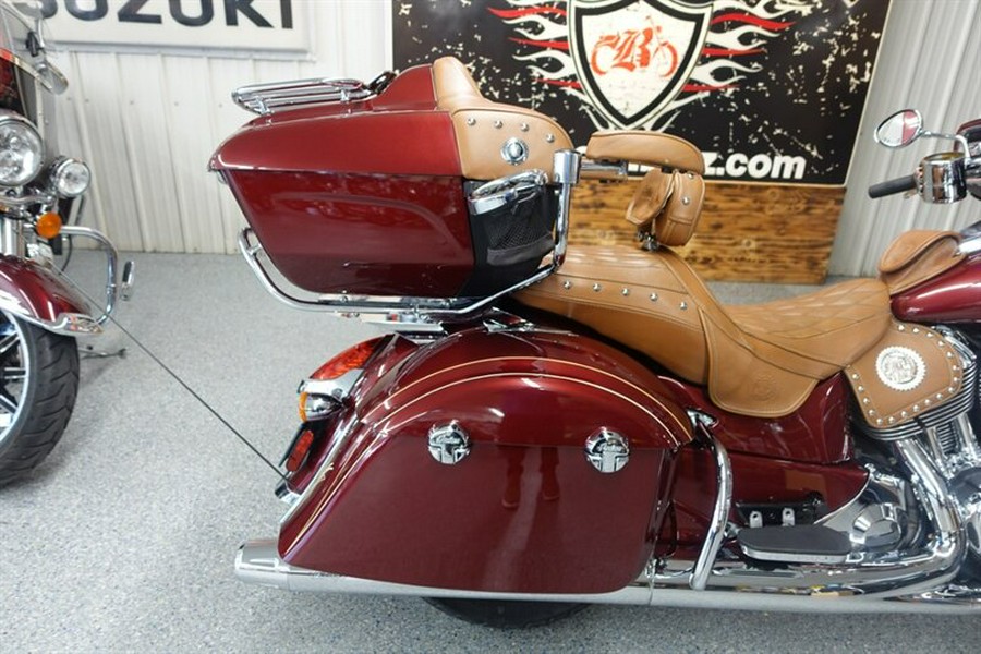 2018 Indian Roadmaster