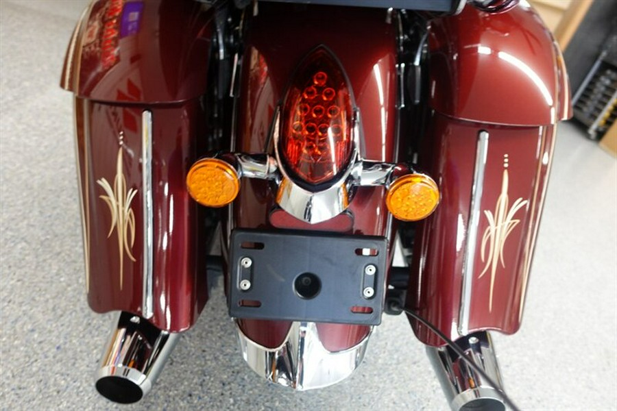 2018 Indian Roadmaster