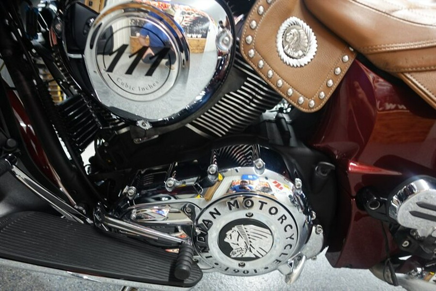 2018 Indian Roadmaster