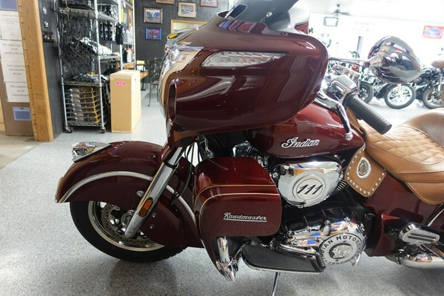 2018 Indian Roadmaster