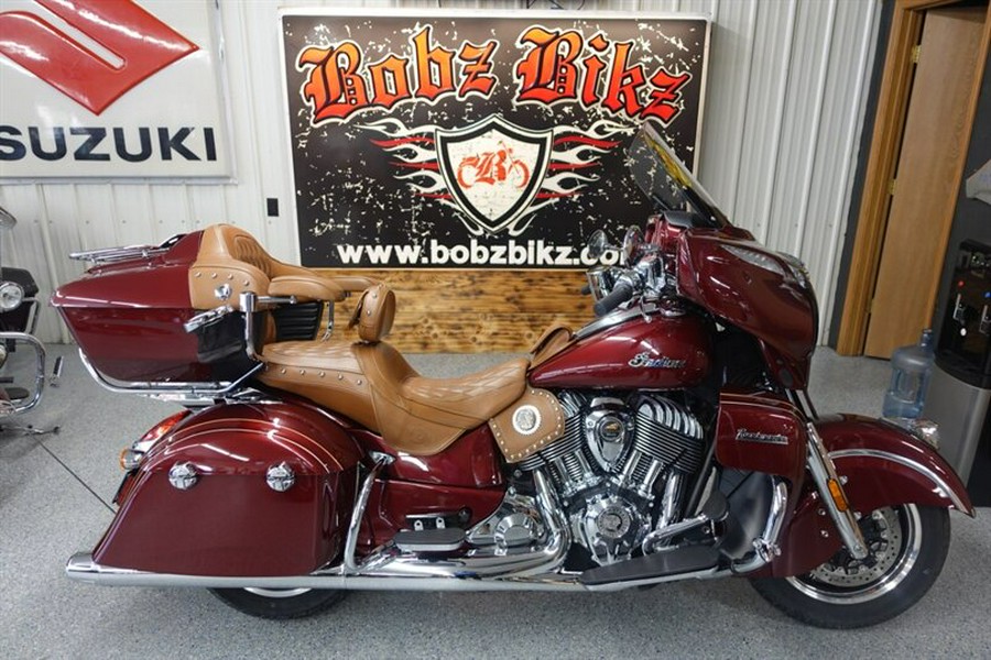 2018 Indian Roadmaster