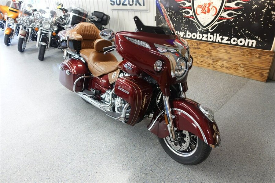 2018 Indian Roadmaster