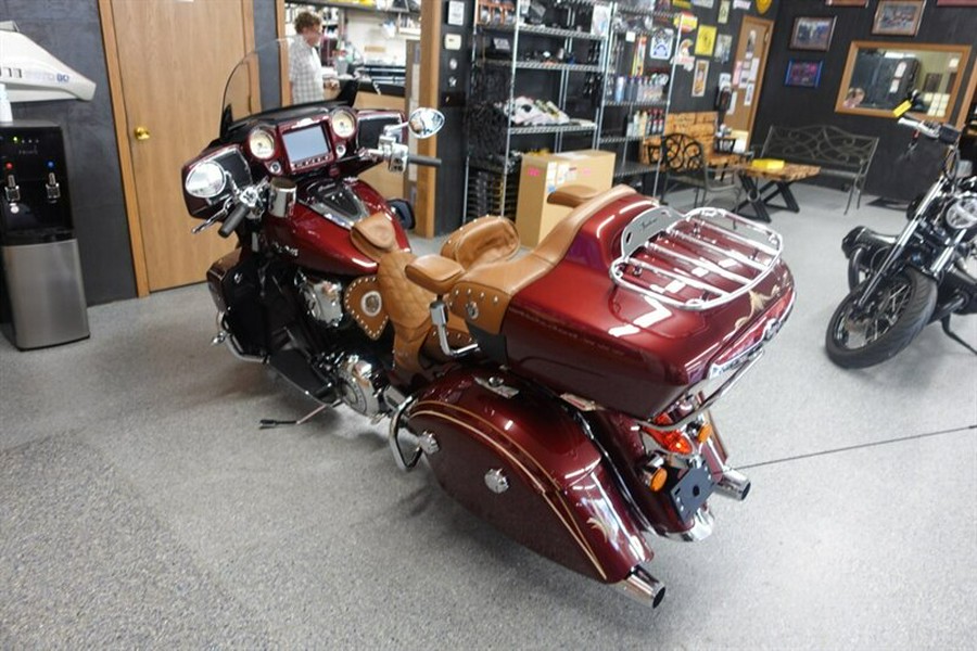 2018 Indian Roadmaster