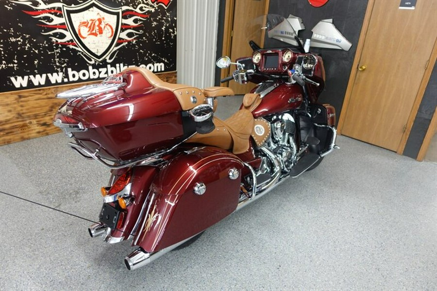 2018 Indian Roadmaster