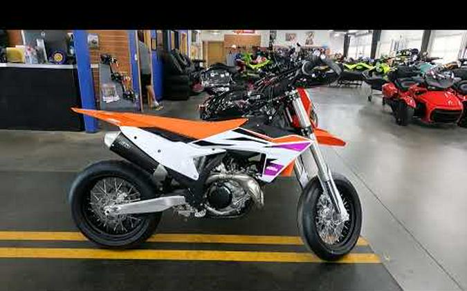 2023 KTM 450 SMR First Look [8 Fast Facts, 30 Photos, Specs]