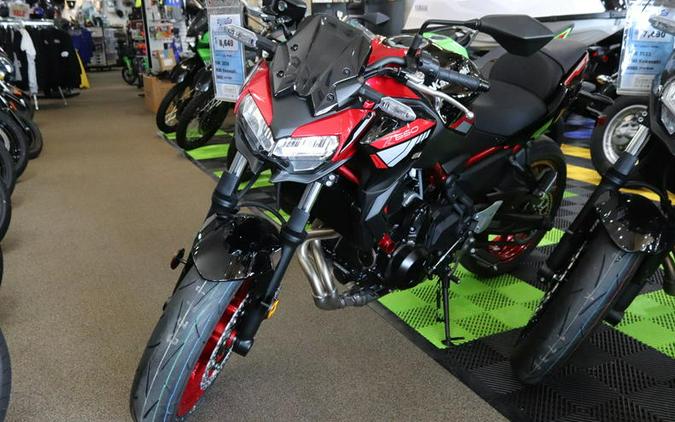 2024 Kawasaki Z650 ABS