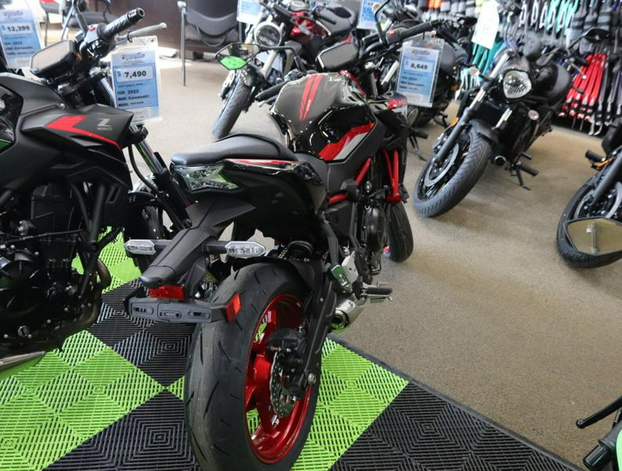 2024 Kawasaki Z650 ABS