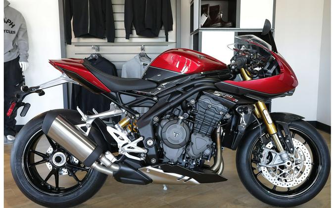 2024 Triumph SPEED TRIPLE 1200 RR