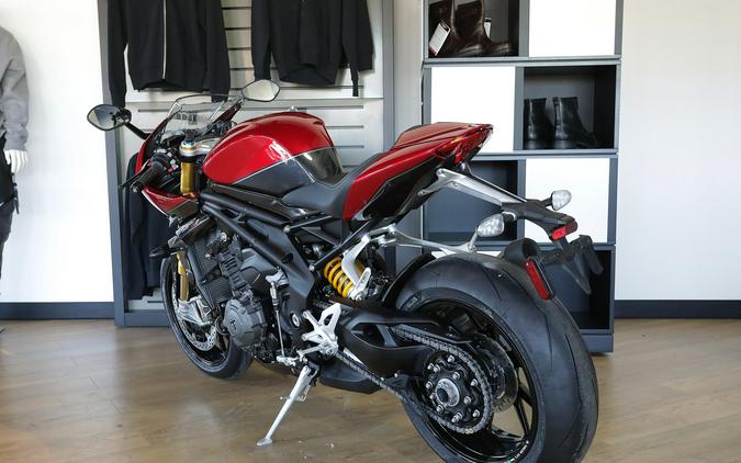 2024 Triumph SPEED TRIPLE 1200 RR