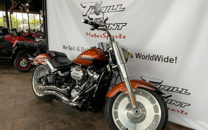 2019 Harley-Davidson® FLFBS - Fat Boy® 114