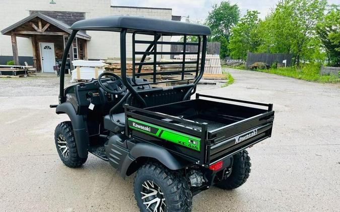 2023 Kawasaki Mule SX FI 4x4 XC LE