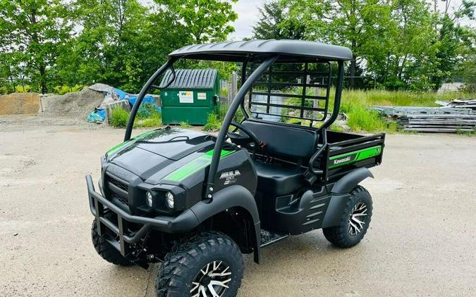 2023 Kawasaki Mule SX FI 4x4 XC LE