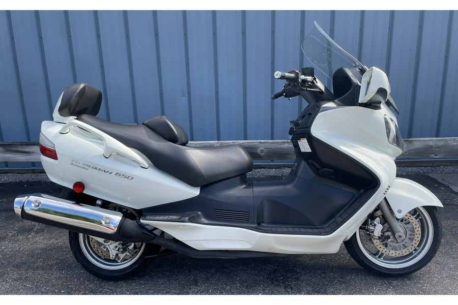 2012 Suzuki Burgman 650 Exec