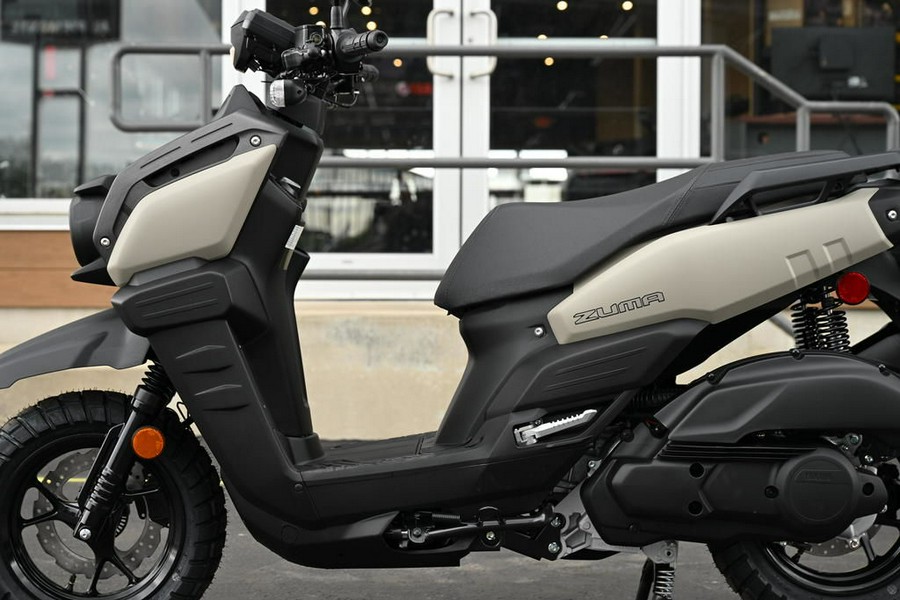2025 Yamaha Zuma 125
