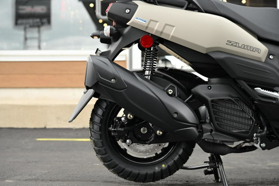 2025 Yamaha Zuma 125