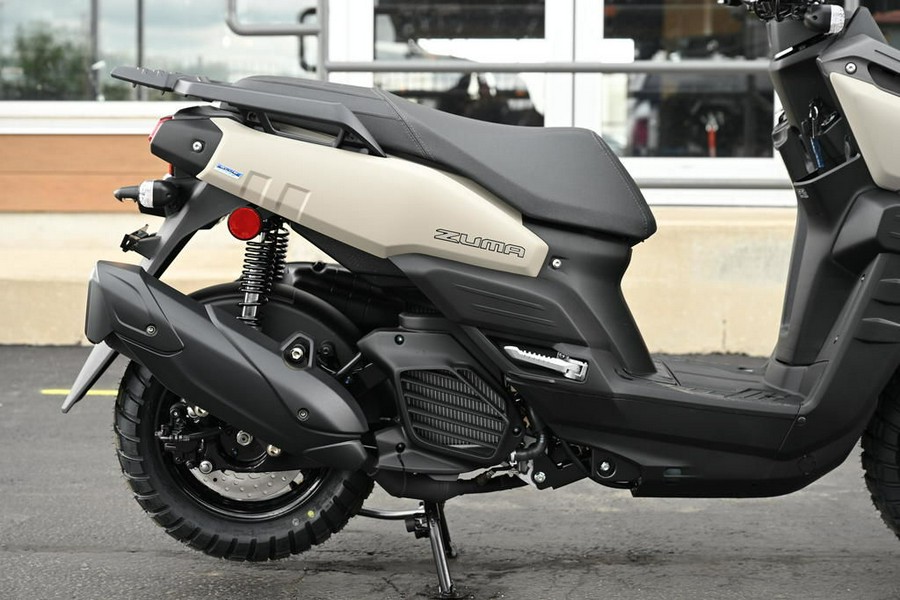 2025 Yamaha Zuma 125