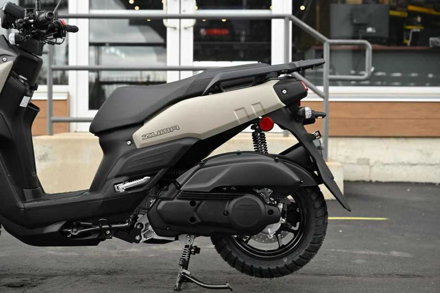 2025 Yamaha Zuma 125
