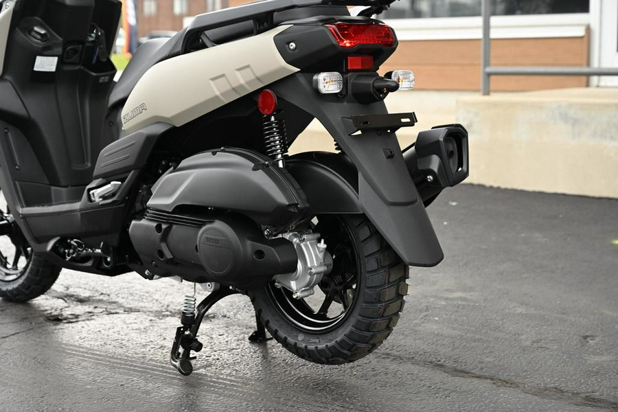 2025 Yamaha Zuma 125