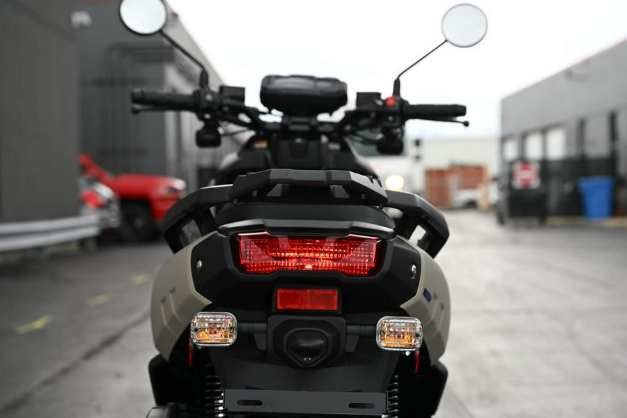 2025 Yamaha Zuma 125