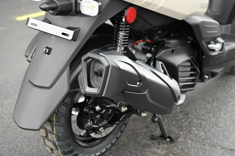 2025 Yamaha Zuma 125