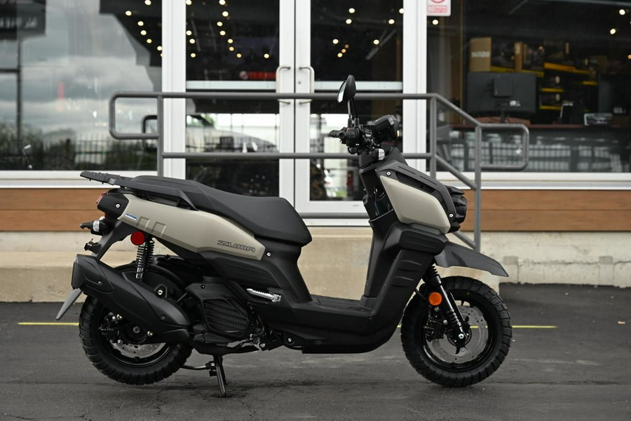 2025 Yamaha Zuma 125