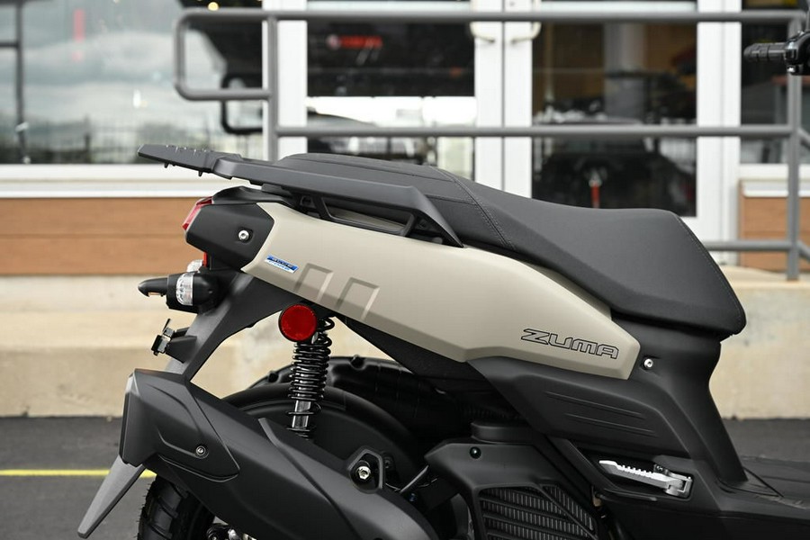 2025 Yamaha Zuma 125