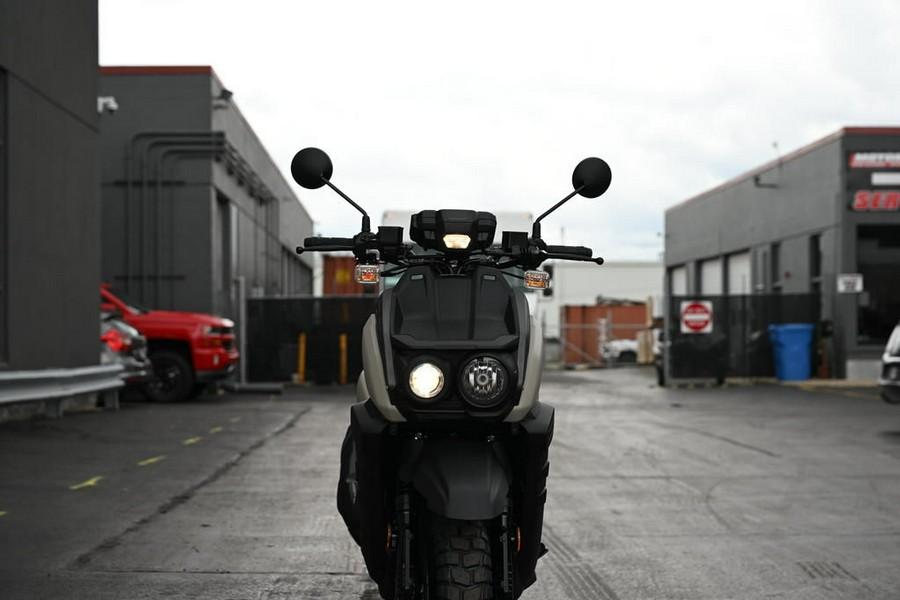 2025 Yamaha Zuma 125