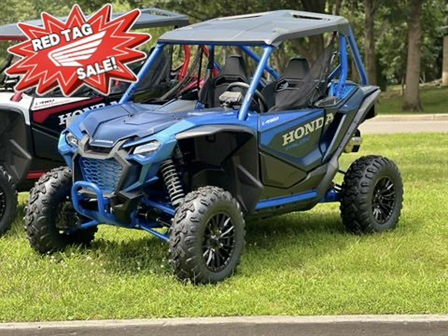 2025 Honda Talon 1000X FOX Live Valve