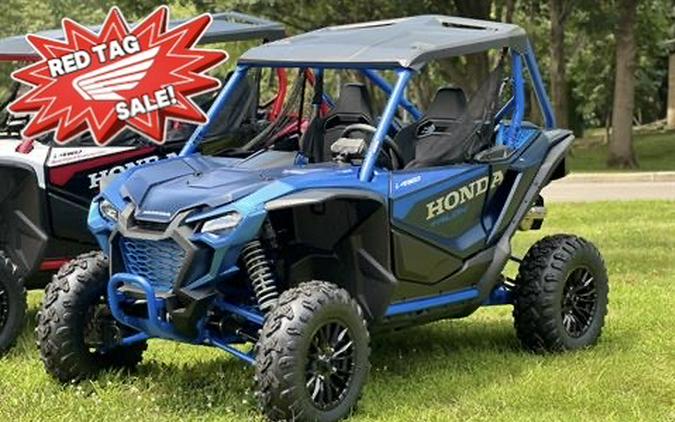 2025 Honda Talon 1000X FOX Live Valve