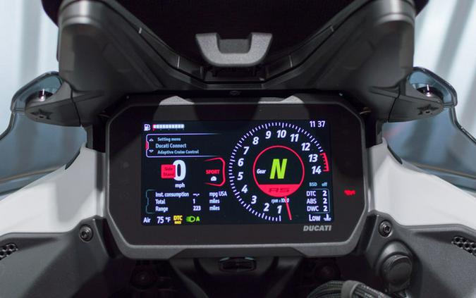 2025 Ducati Multistrada V4 RS