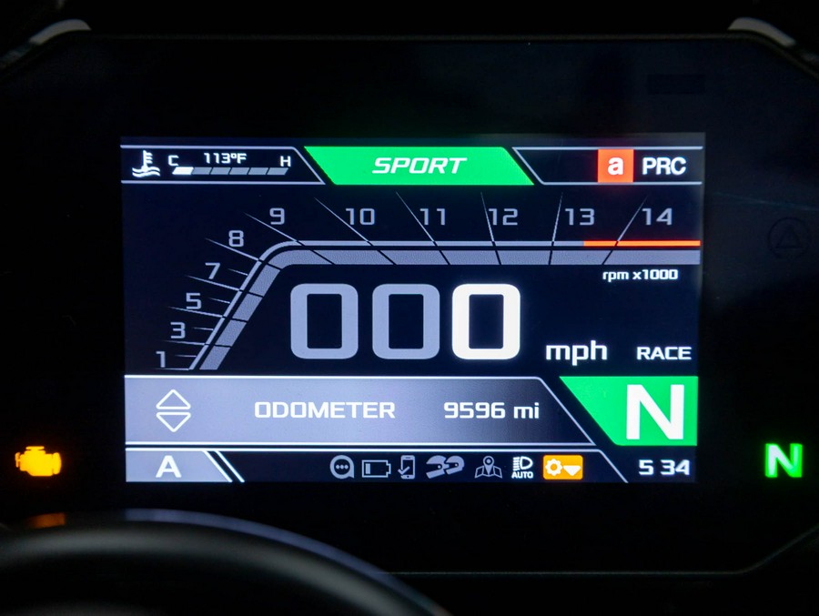 2022 APRILIA RSV4 1100 W/ABS