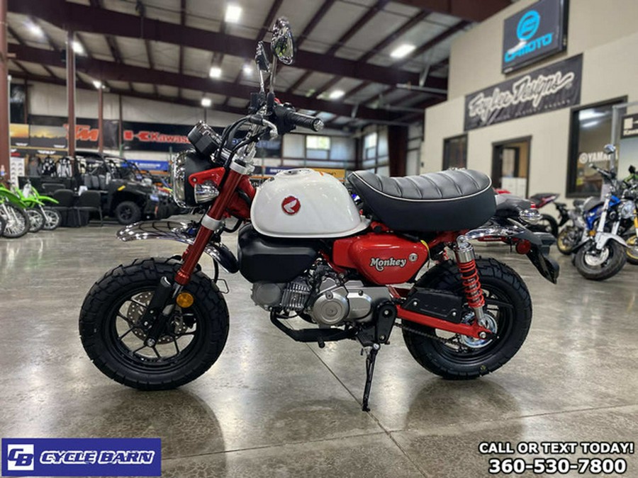 2025 Honda Monkey ABS