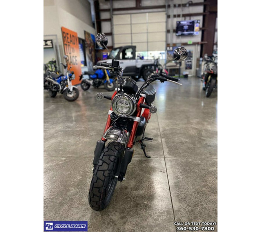 2025 Honda Monkey ABS