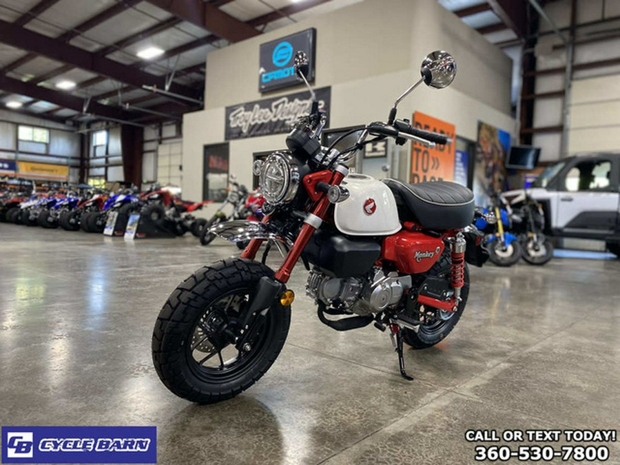 2025 Honda Monkey ABS